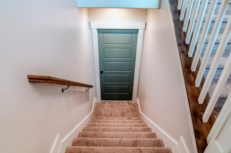 Basement Stairs Painting