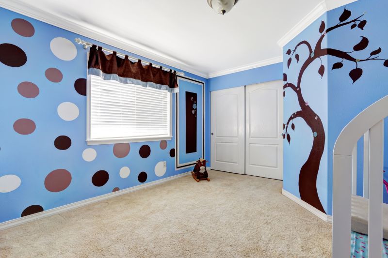 Kids Room Painting